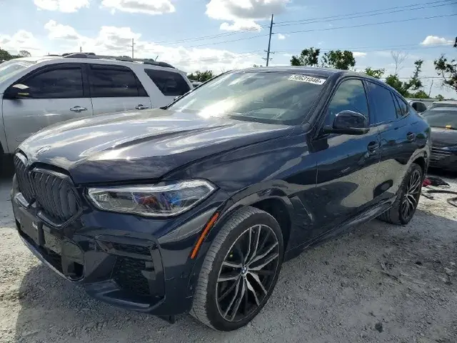 BMW X6 2022