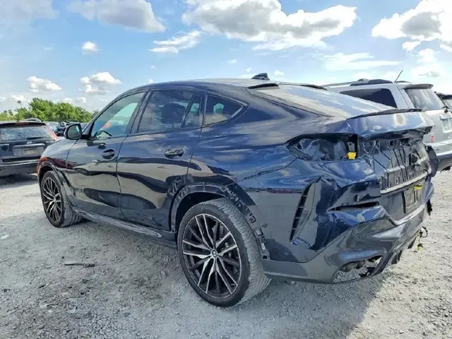 BMW X6 2022