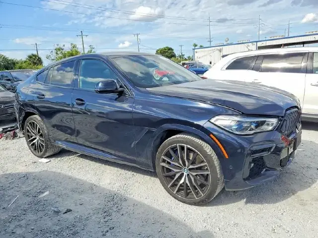 BMW X6 2022