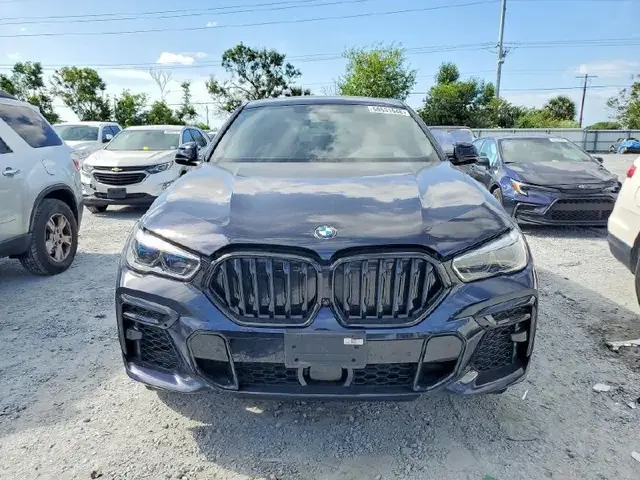 BMW X6 2022