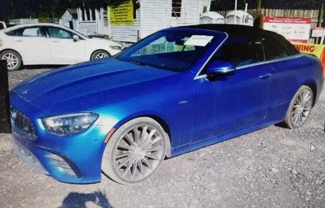 MERCEDES-BENZ E-CLASS AMG E 53 2022