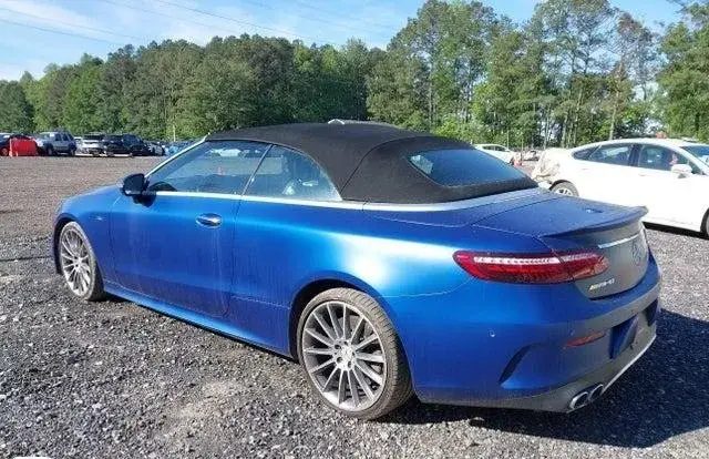 MERCEDES-BENZ E-CLASS AMG E 53 2022