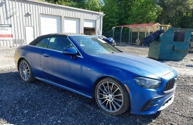 MERCEDES-BENZ E-CLASS AMG E 53 2022