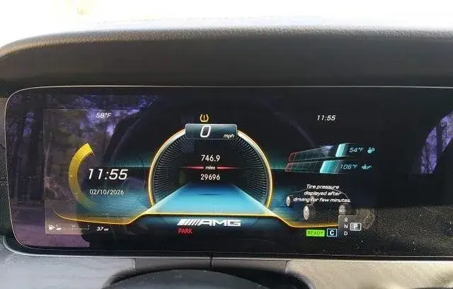 MERCEDES-BENZ E-CLASS AMG E 53 2022