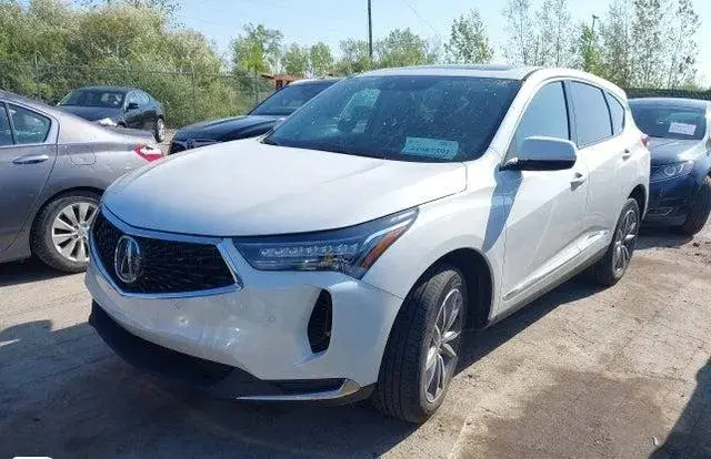 ACURA RDX TECHNOLOGY PACKAGE 2022