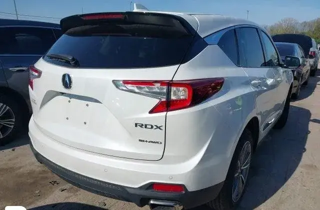ACURA RDX TECHNOLOGY PACKAGE 2022