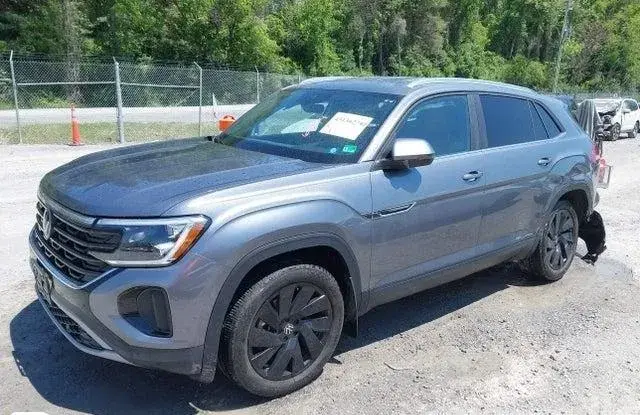 VOLKSWAGEN ATLAS CROSS SPORT 2.0T SE W/TECHNOLOGY 2024