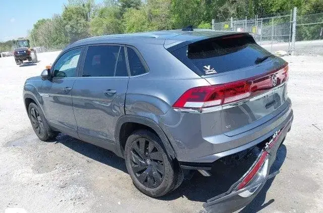 VOLKSWAGEN ATLAS CROSS SPORT 2.0T SE W/TECHNOLOGY 2024