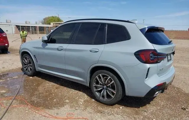 BMW X3 XDRIVE30I 2022