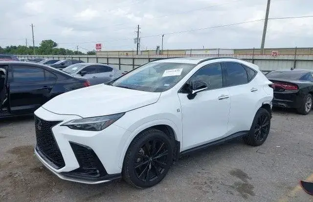 LEXUS NX F SPORT HANDLING 2022