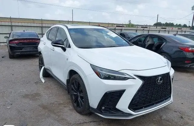 LEXUS NX F SPORT HANDLING 2022