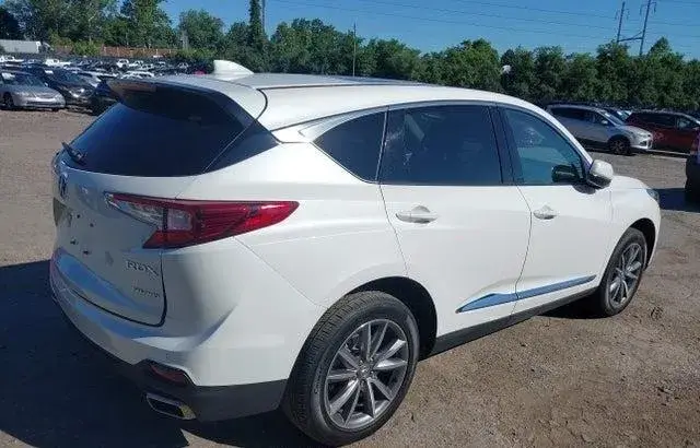 ACURA RDX TECHNOLOGY PACKAGE 2023