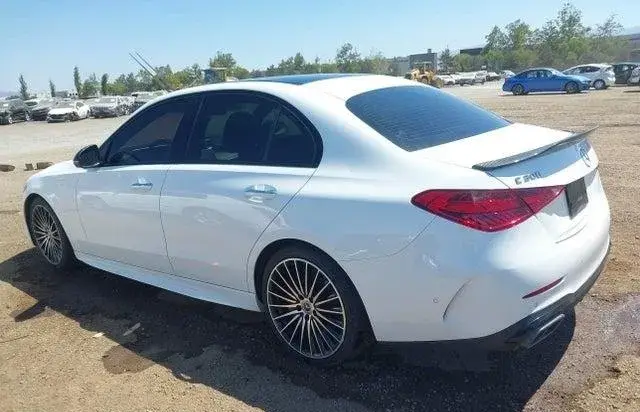 MERCEDES-BENZ C-CLASS C 300 2023