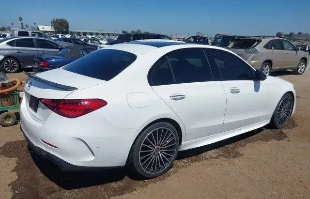 MERCEDES-BENZ C-CLASS C 300 2023