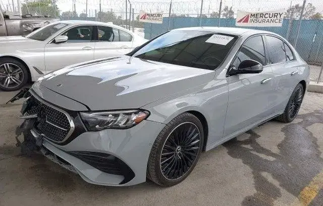 MERCEDES-BENZ E-CLASS E 350 2024