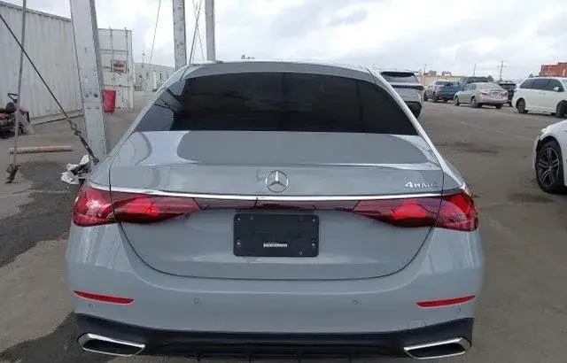 MERCEDES-BENZ E-CLASS E 350 2024