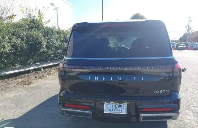 INFINITI QX80 SENSORY AWD 2025