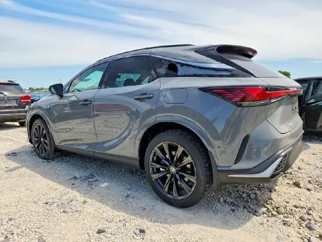 LEXUS RX F SPORT HANDLING 2026