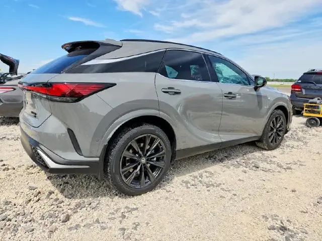 LEXUS RX F SPORT HANDLING 2026