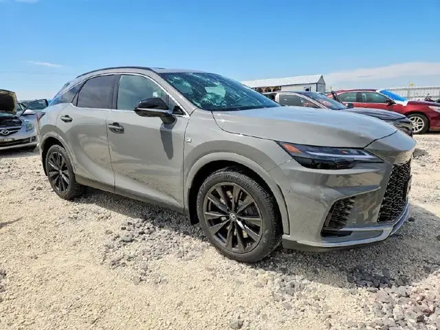 LEXUS RX F SPORT HANDLING 2026