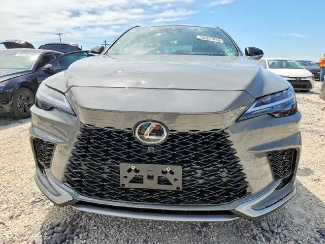 LEXUS RX F SPORT HANDLING 2026