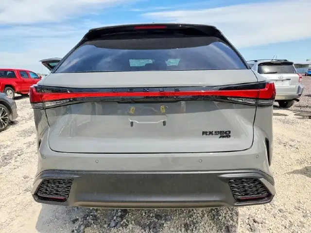 LEXUS RX F SPORT HANDLING 2026