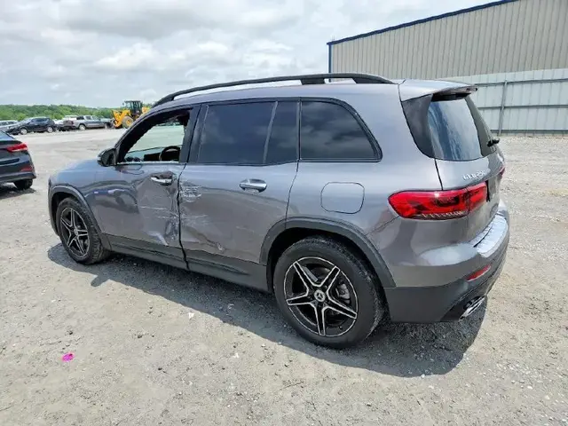 MERCEDES-BENZ GLB 250 4MATIC 2022