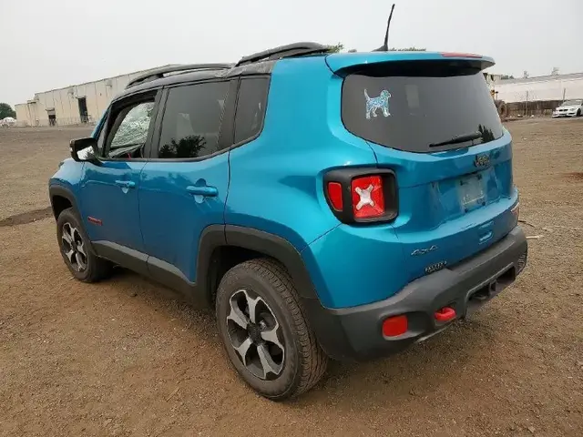JEEP RENEGADE TRAILHAWK 2022