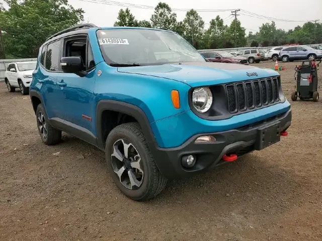 JEEP RENEGADE TRAILHAWK 2022