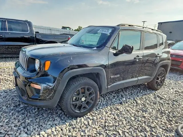 JEEP RENEGADE LATITUDE 2022