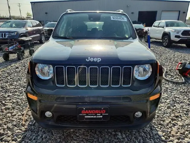 JEEP RENEGADE LATITUDE 2022