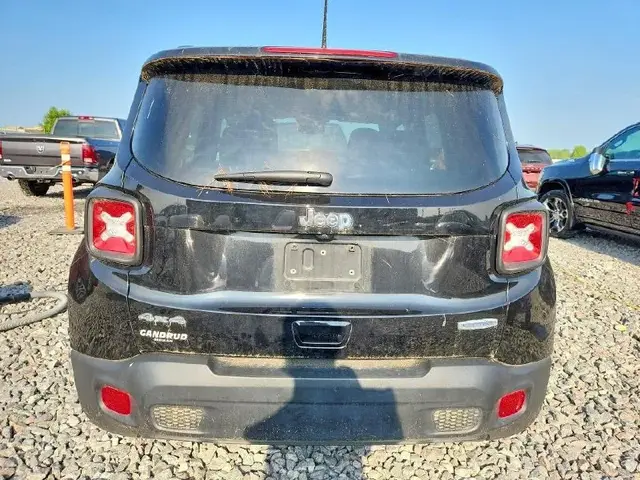 JEEP RENEGADE LATITUDE 2022