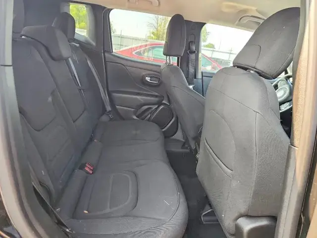 JEEP RENEGADE LATITUDE 2022