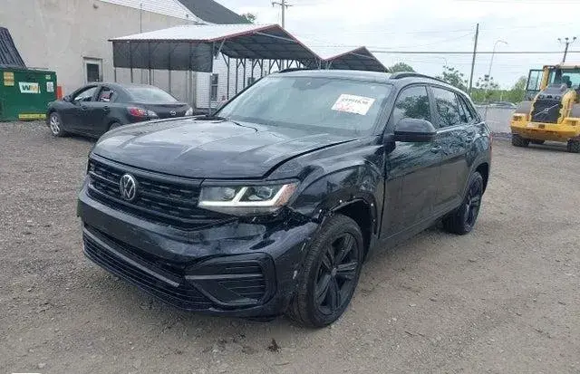 VOLKSWAGEN ATLAS CROSS SPORT 2.0T SEL R-LINE BLACK 2023