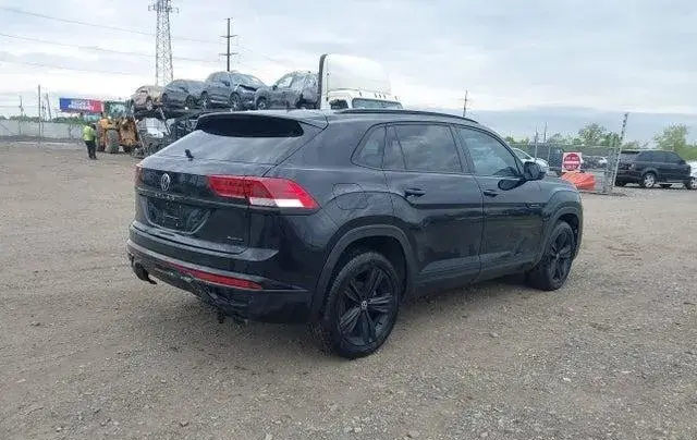 VOLKSWAGEN ATLAS CROSS SPORT 2.0T SEL R-LINE BLACK 2023