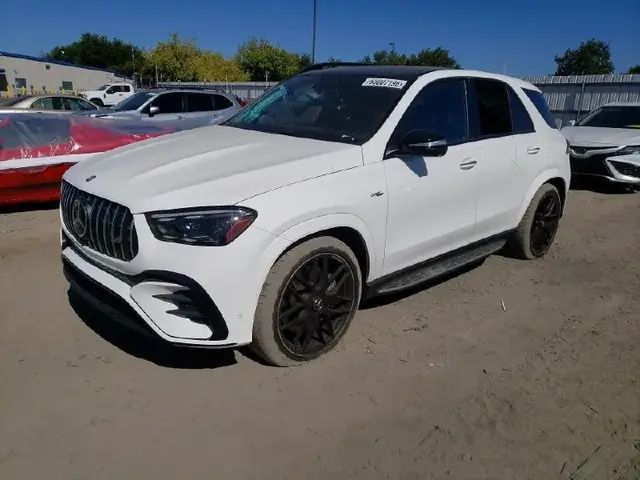 MERCEDES-BENZ GLE AMG 53 4MATIC 2024