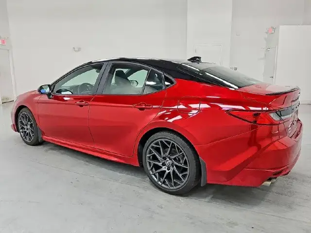 TOYOTA CAMRY XSE 2025