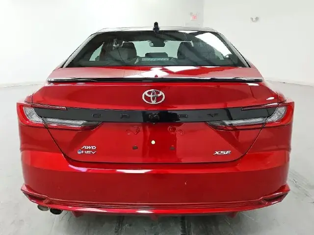 TOYOTA CAMRY XSE 2025