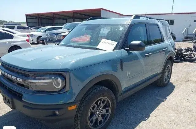 FORD BRONCO SPORT BIG BEND 2022
