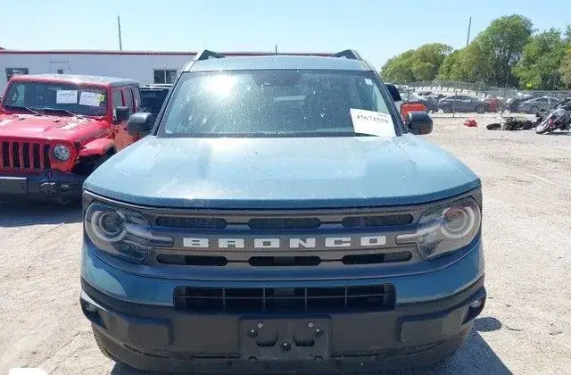 FORD BRONCO SPORT BIG BEND 2022