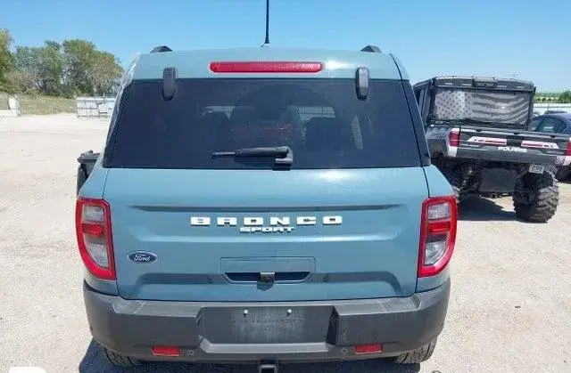 FORD BRONCO SPORT BIG BEND 2022