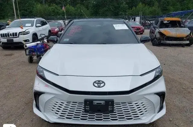 TOYOTA CAMRY XSE 2026