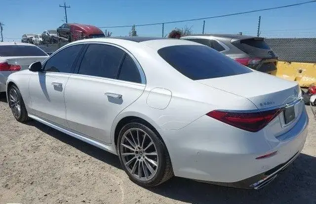 MERCEDES-BENZ S-CLASS S 580E 2024