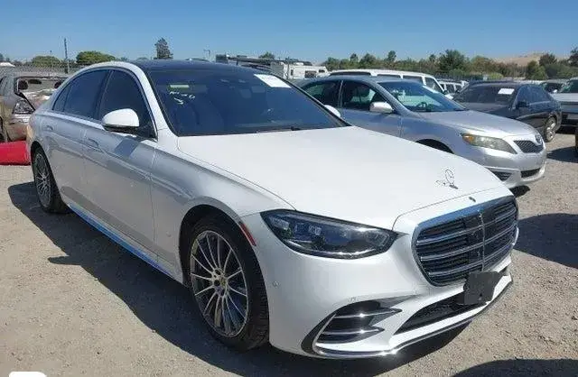 MERCEDES-BENZ S-CLASS S 580E 2024