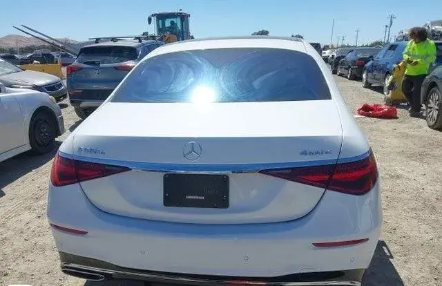 MERCEDES-BENZ S-CLASS S 580E 2024