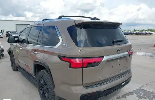 TOYOTA SEQUOIA 1794 EDITION 2026
