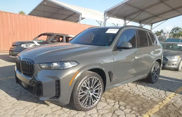 BMW X5 XDRIVE40I 2025