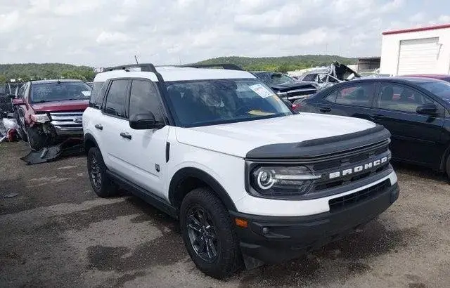 FORD BRONCO SPORT BIG BEND 2022
