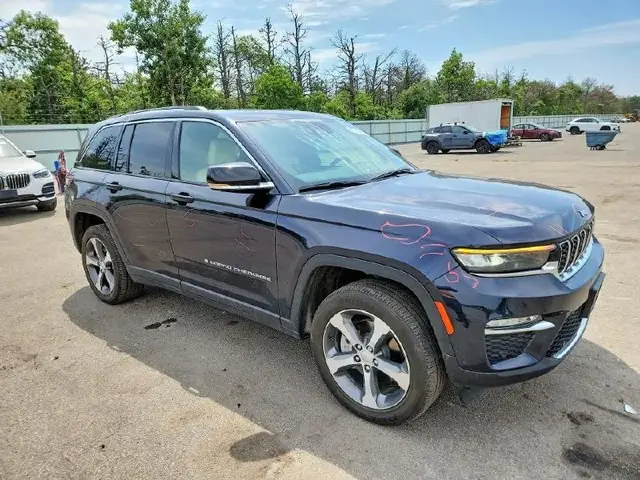 JEEP GRAND CHEROKEE LIMITED 4XE 2023