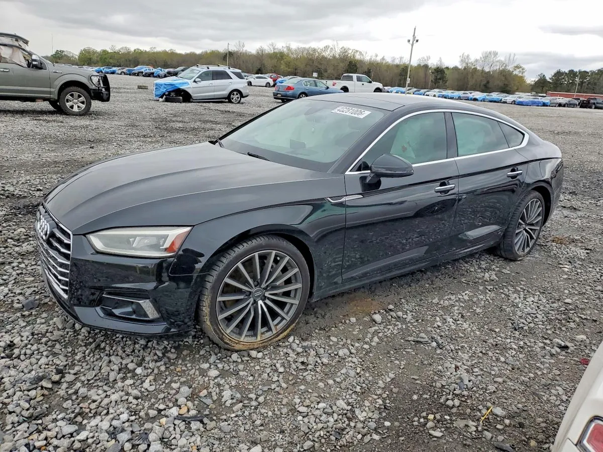 AUDI A5 PRESTIGE 2018